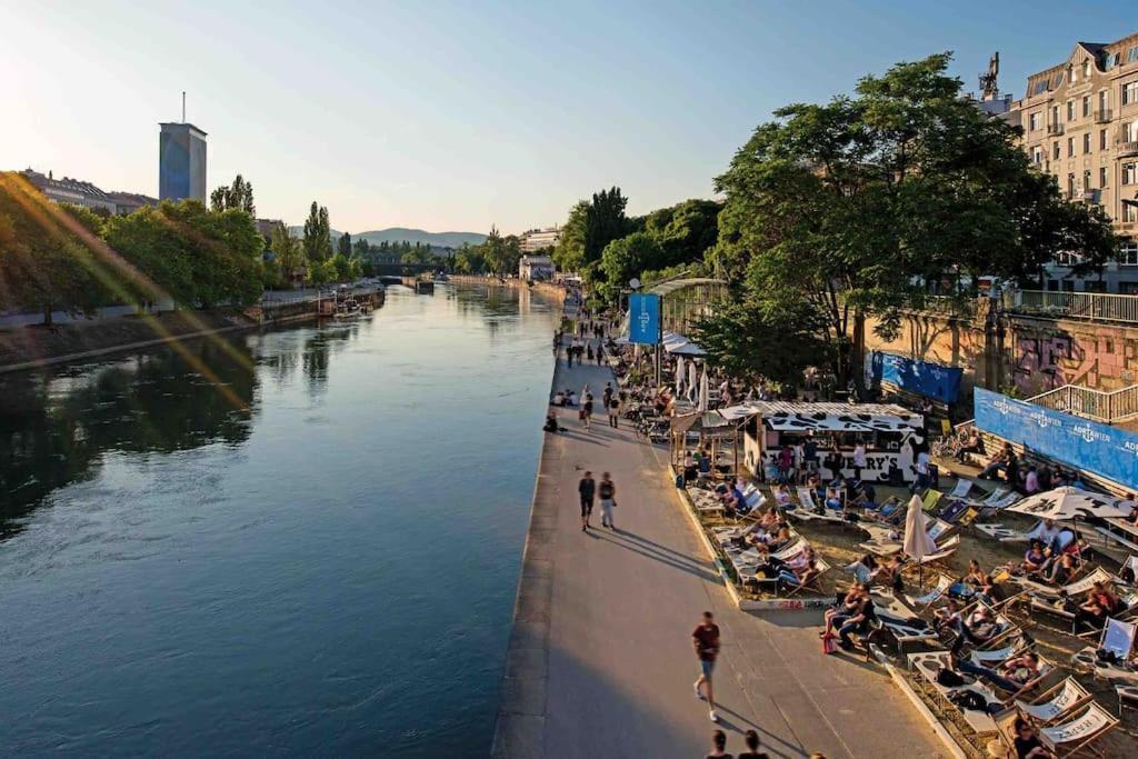 Appartement Center Apt In Best Area Near Park & Danube 20'To Airport à Vienne Extérieur photo