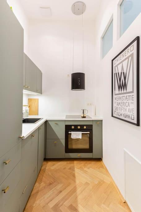 Appartement Center Apt In Best Area Near Park & Danube 20'To Airport à Vienne Extérieur photo